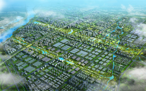 伊濱區科創軸線城市設計
